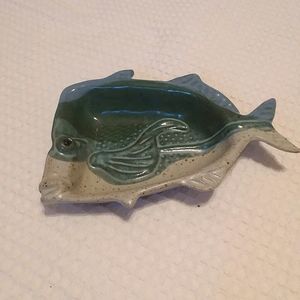 Tom Chamberlain Art Studio Fish Dish